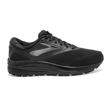 Brooks Addiction 14 Stabila Löparskor Herr Svarta / Grå | 859-JMVOPN