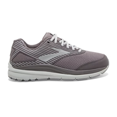 Brooks Addiction Walker Suede Promenadskor Dam MörkGrå | 580-AOSYDG