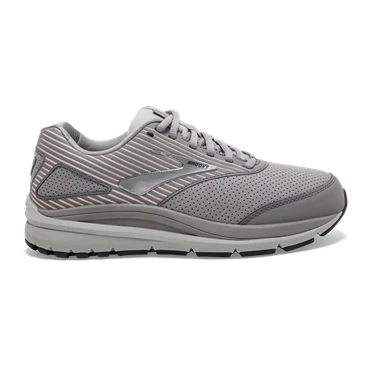 Brooks Addiction Walker Suede Promenadskor Dam Grå | 831-FPLBWV
