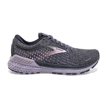 Brooks Adrenaline GTS 21 Stabila Löparskor Dam Lavendel | 842-QOJVKT