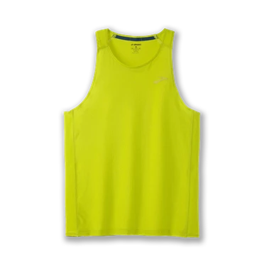 Brooks Atmosphere Singlet Löpartopp Herr Gröna | 023-TBJEUX