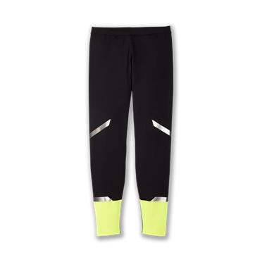 Brooks Carbonite Tight Löparbyxor Herr Svarta | 016-HCNXWE