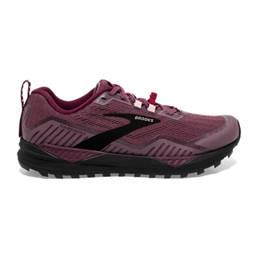 Brooks Cascadia 15 Trail löparskor Dam Svarta | 869-LOSTAM