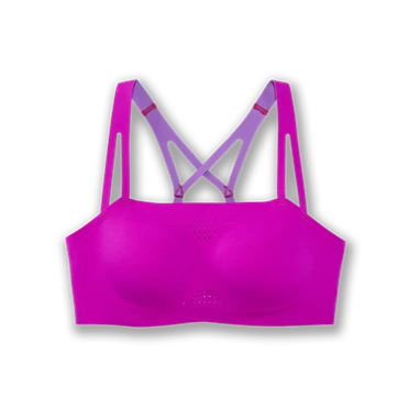 Brooks Dare Crisscross Sport Bh Dam Rosa / Lila | 951-VZBRAL