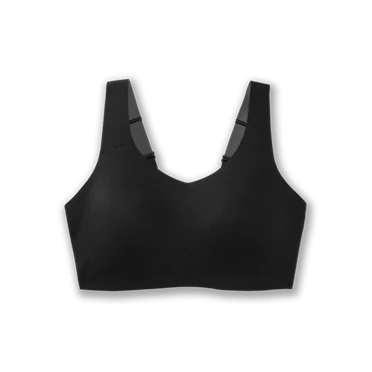 Brooks Dare Scoopback Sport Bh Dam Svarta | 805-HMQSRZ