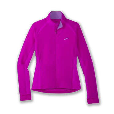 Brooks Fusion Hybrid Löpning Jacka Dam Rosa / Lila | 168-KWOUIP