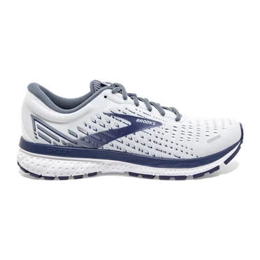 Brooks Ghost 13 Stabila Löparskor Herr Vita / Grå / Mörk | 724-MRVLPK
