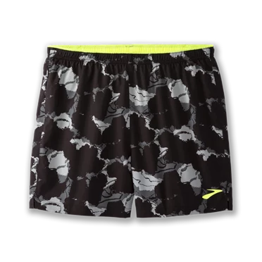 Brooks Go-To 5" Löparbyxor Herr Camo | 720-BIPAMO