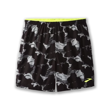 Brooks Go-To 7" Löparbyxor Herr Camo | 210-FCXKBT