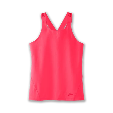 Brooks Pick-Up Tank Löpartopp Dam Rosa | 571-HISAMF