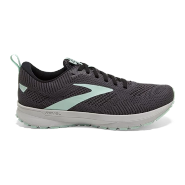 Brooks Revel 5 Stabila Löparskor Dam Svarta | 382-XPEGSD